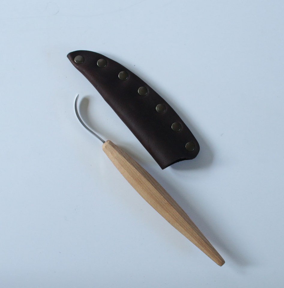 Spoon carving tools kit (right handed)