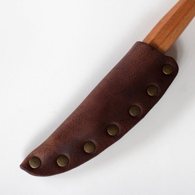 Compound curve spoon knife (right handed) Wood Tools